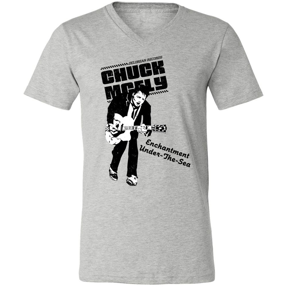 Unisex V-Neck T-Shirt - G94SNAYC - Athletic Heather - 7