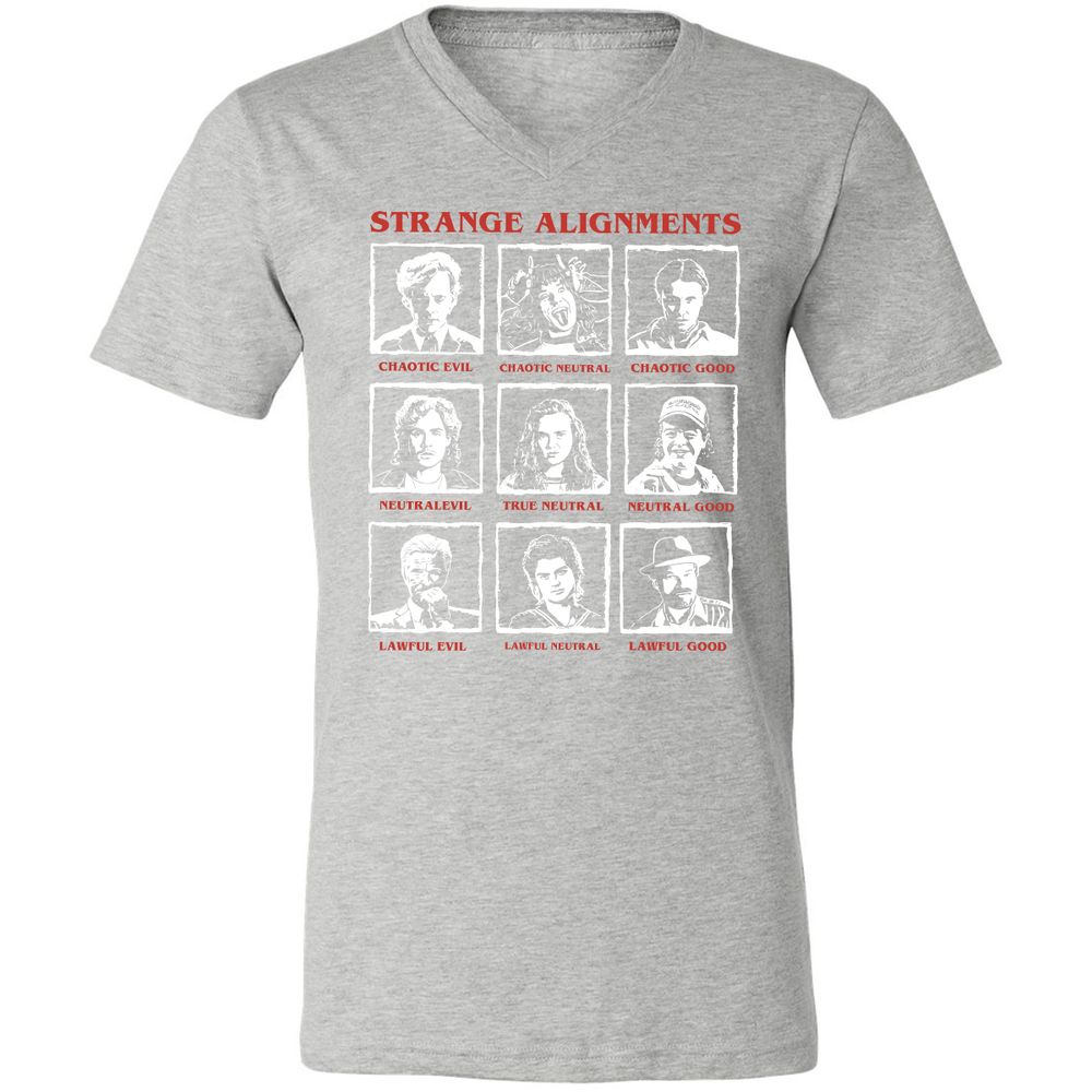 Strange Alignment - Athletic Heather - 7