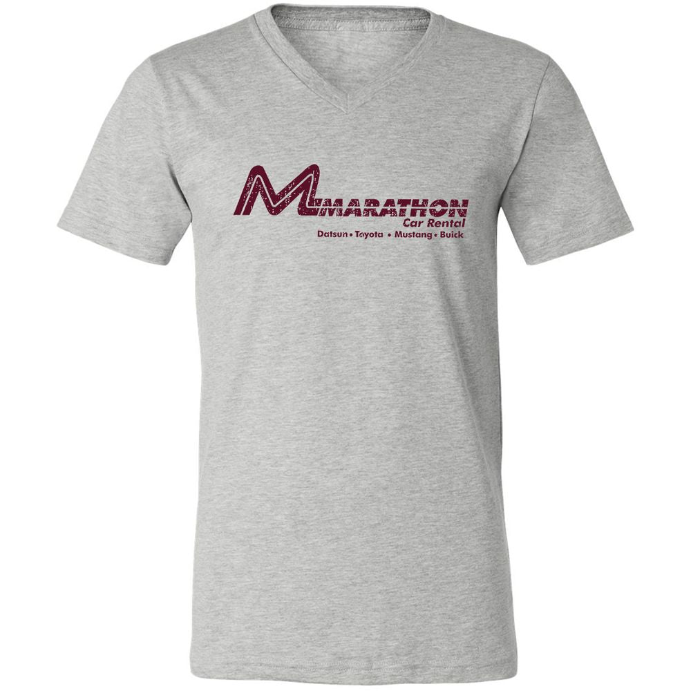 Unisex V-Neck T-Shirt - L6JBT89W - Athletic Heather - 7
