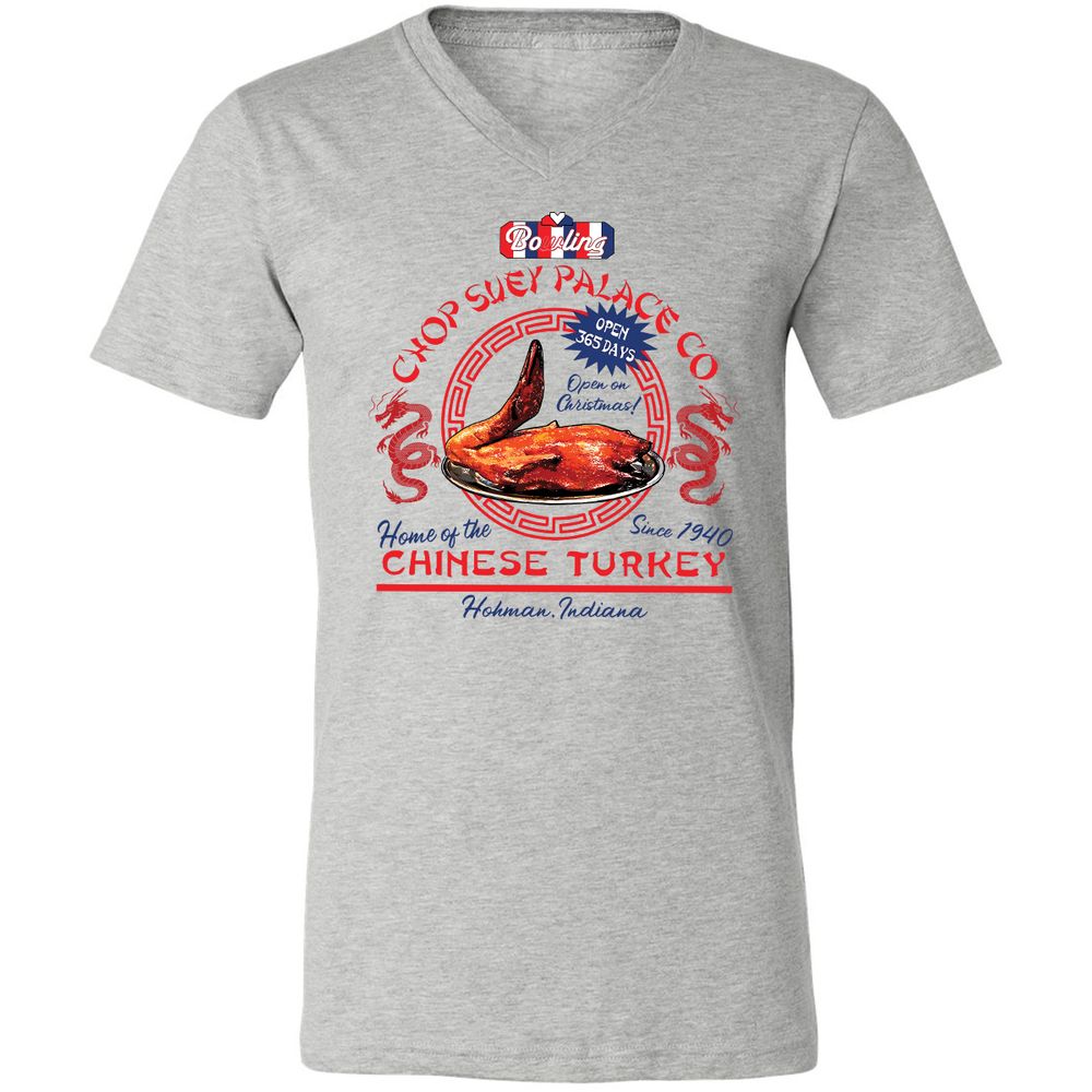 Chinese turkey - Athletic Heather - 7
