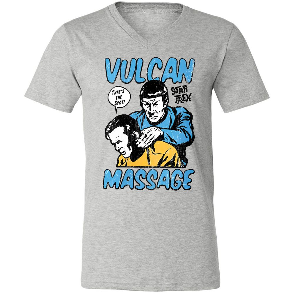 Vulcan Massage - Athletic Heather - 7