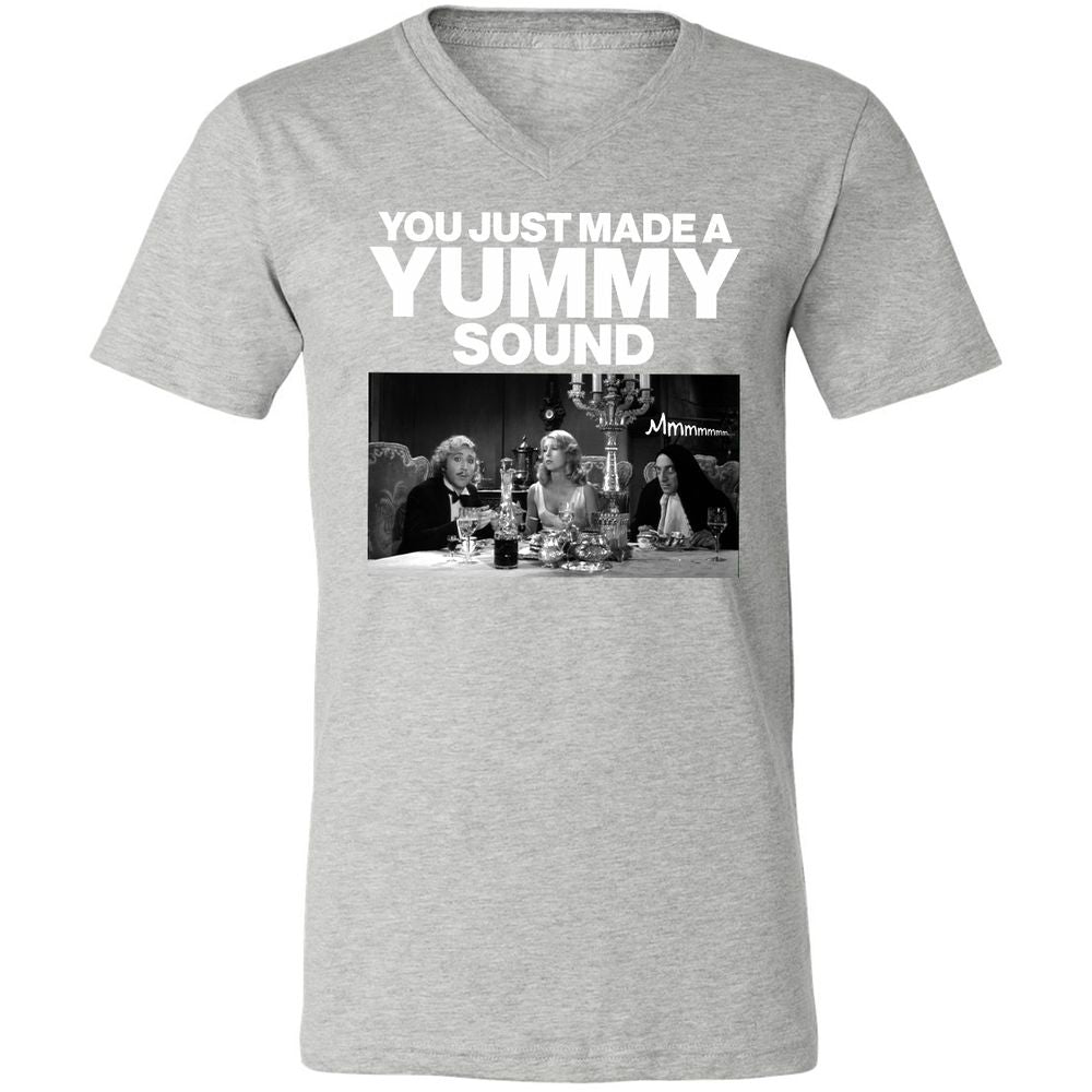 Unisex V-Neck T-Shirt - KBRFFSBV - Athletic Heather - 7