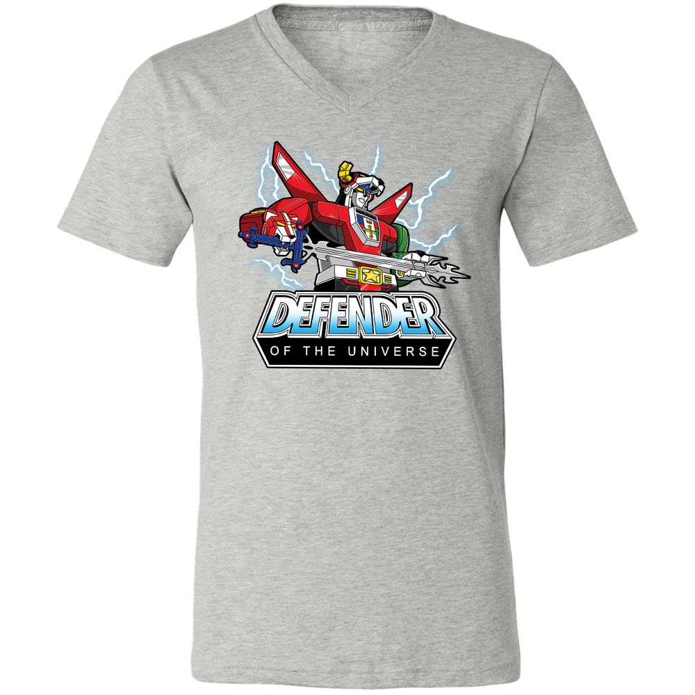 Unisex V-Neck T-Shirt - 2M9Z5RTC - Athletic Heather - 7