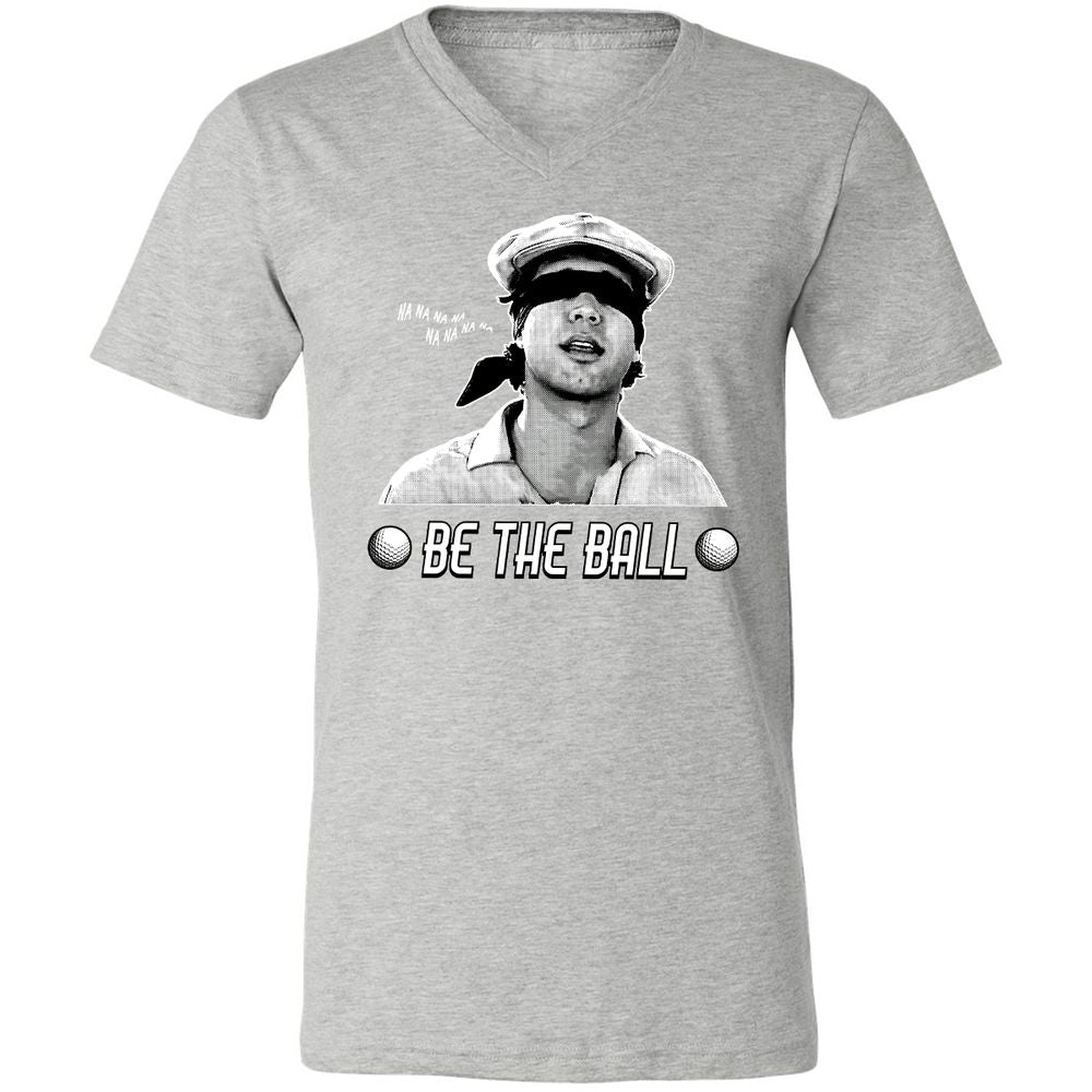 Unisex V-Neck T-Shirt - LL9NPN31 - Athletic Heather - 7