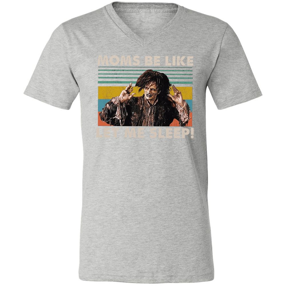 Unisex V-Neck T-Shirt - BX8T11YF - Athletic Heather - 7