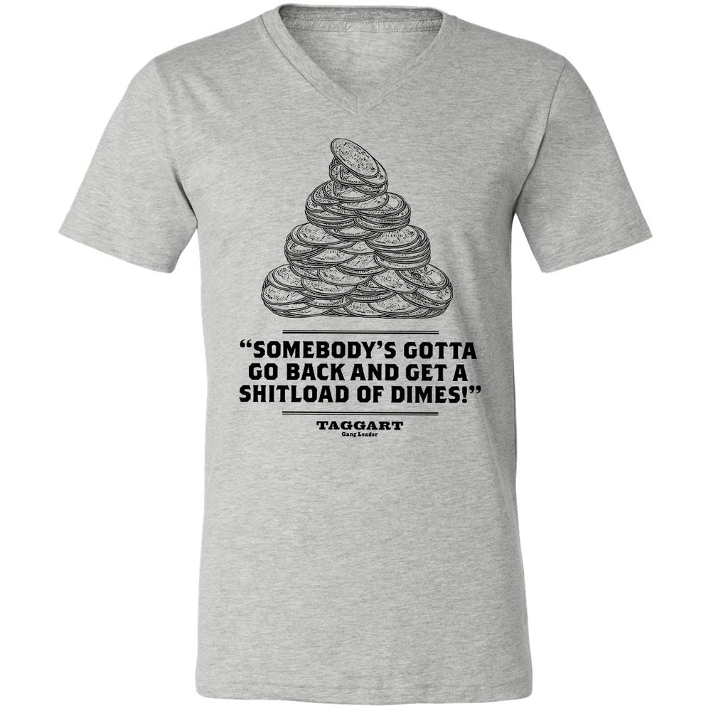 Unisex V-Neck T-Shirt - RCCSF3K4 - Athletic Heather - 7