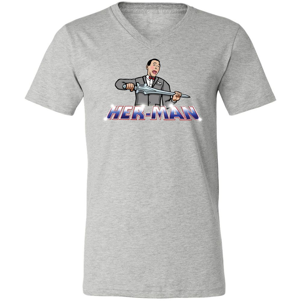 Pee Wee Her-Man - Athletic Heather - 7