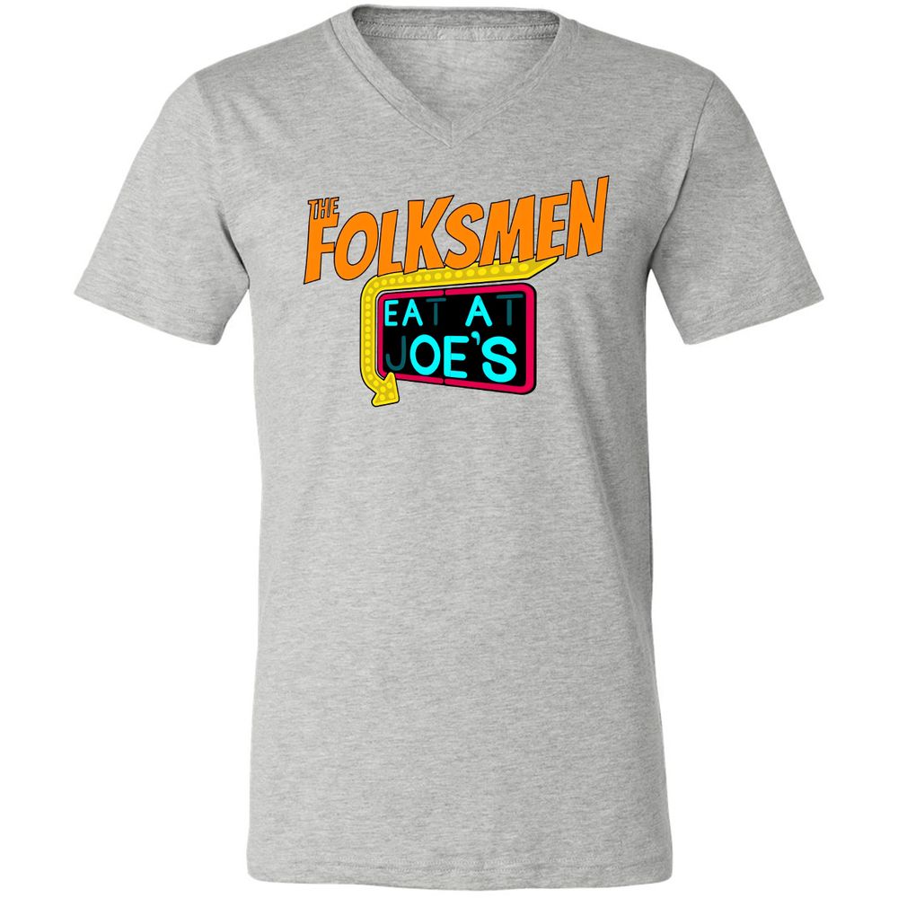 The Folksmen - Athletic Heather - 7