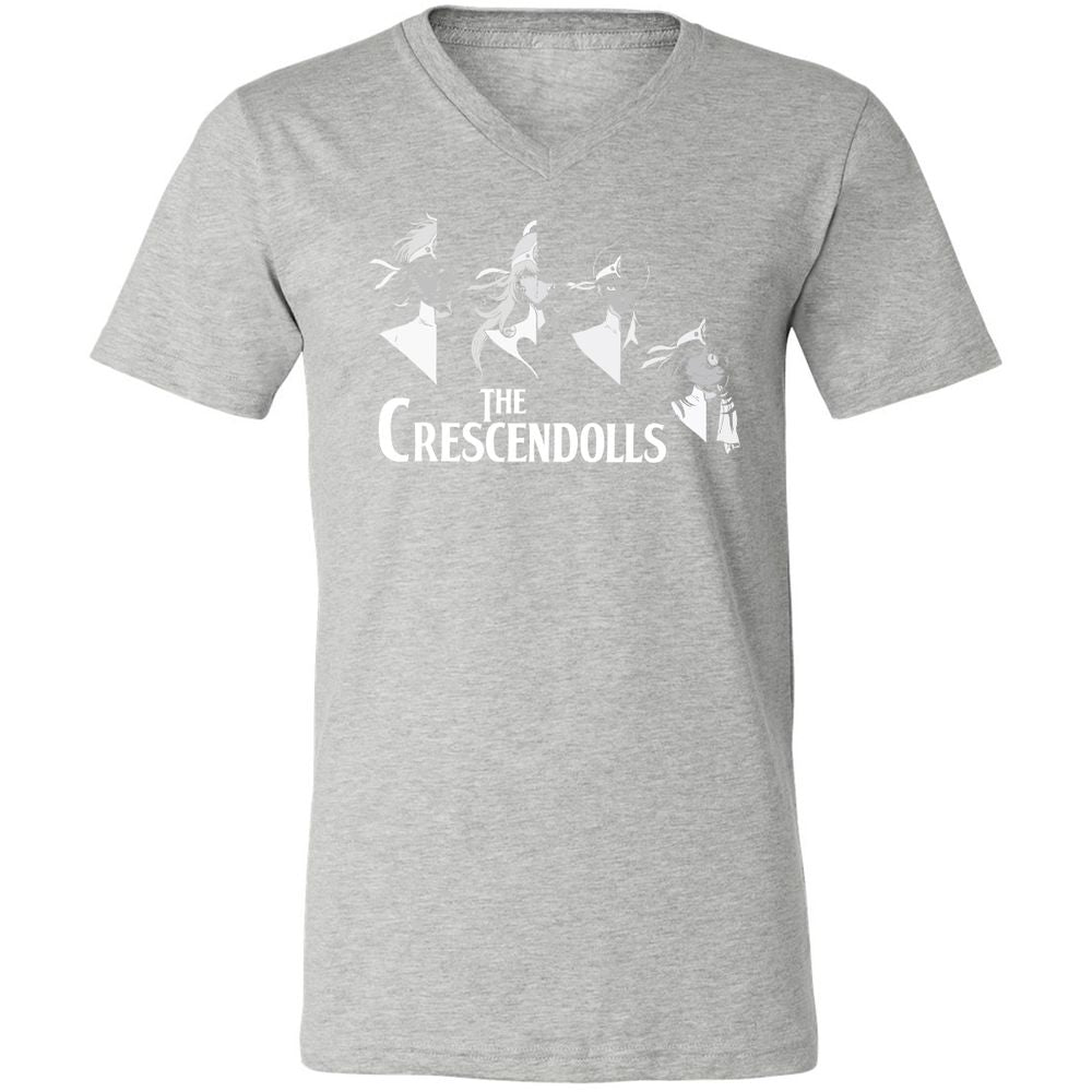 Unisex V-Neck T-Shirt - RJ53Z19D - Athletic Heather - 7