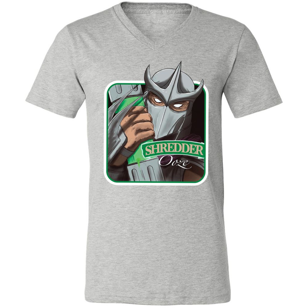 Unisex V-Neck T-Shirt - 45NWF4YQ - Athletic Heather - 7