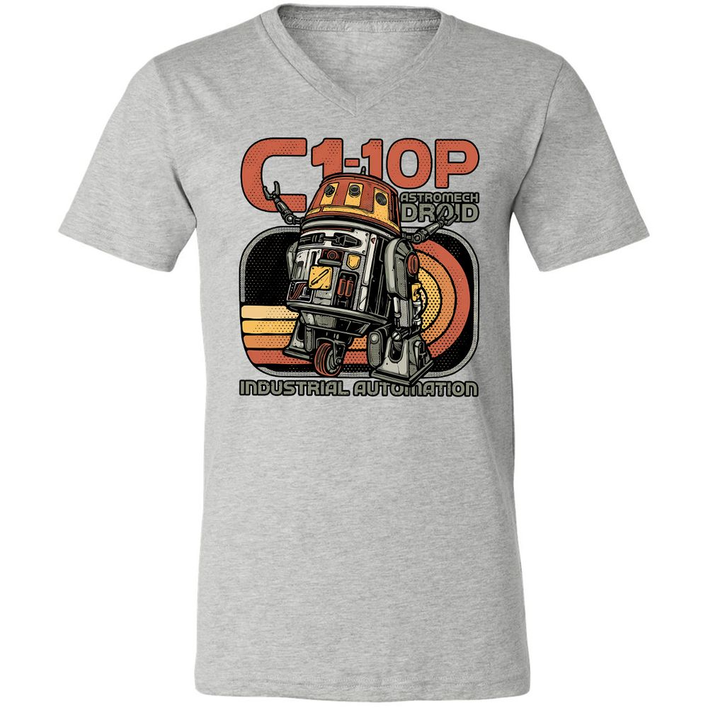 Chopper - Athletic Heather - 7