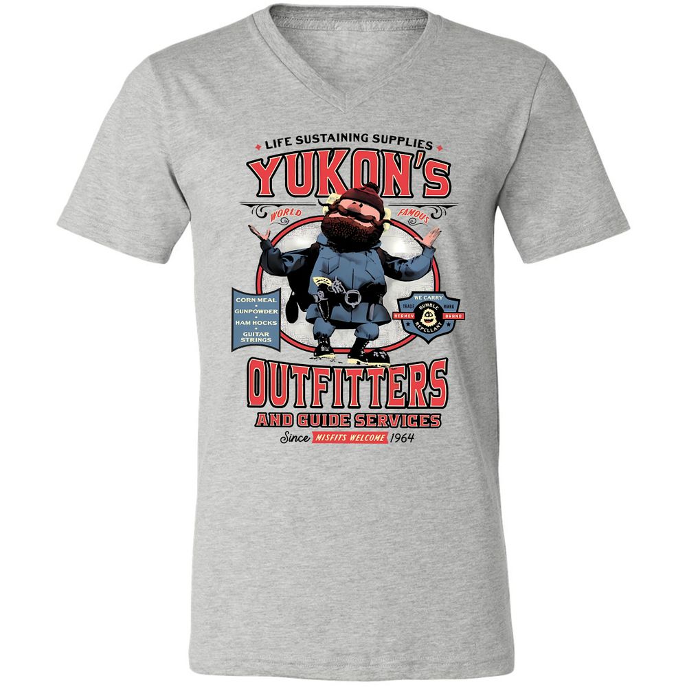 Yukons Outfitters - Athletic Heather - 7
