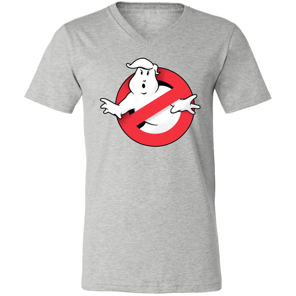 Unisex V-Neck T-Shirt - Z5RBN465 - Athletic Heather - 7