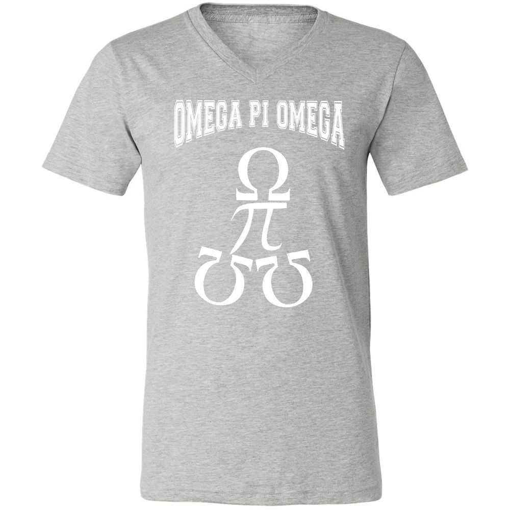 Unisex V-Neck T-Shirt - MTV8D1KS - Athletic Heather - 7