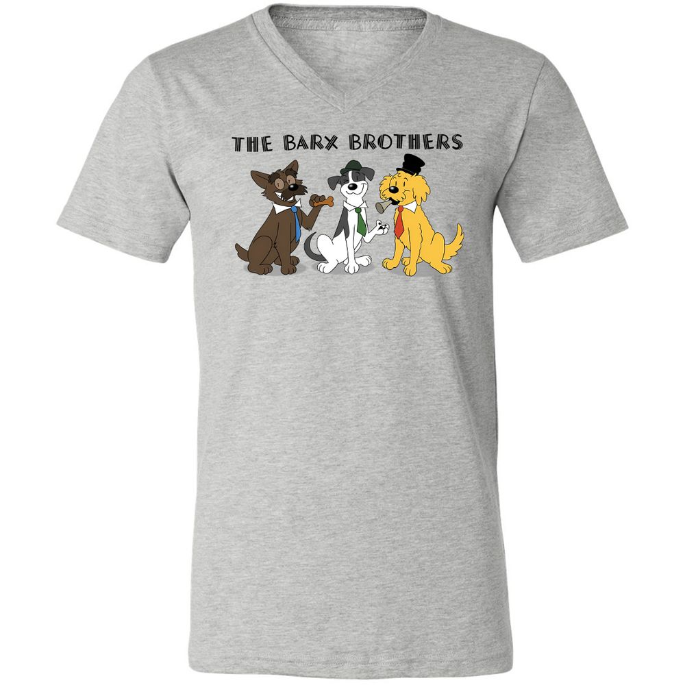 The Barx Bros - Athletic Heather - 7