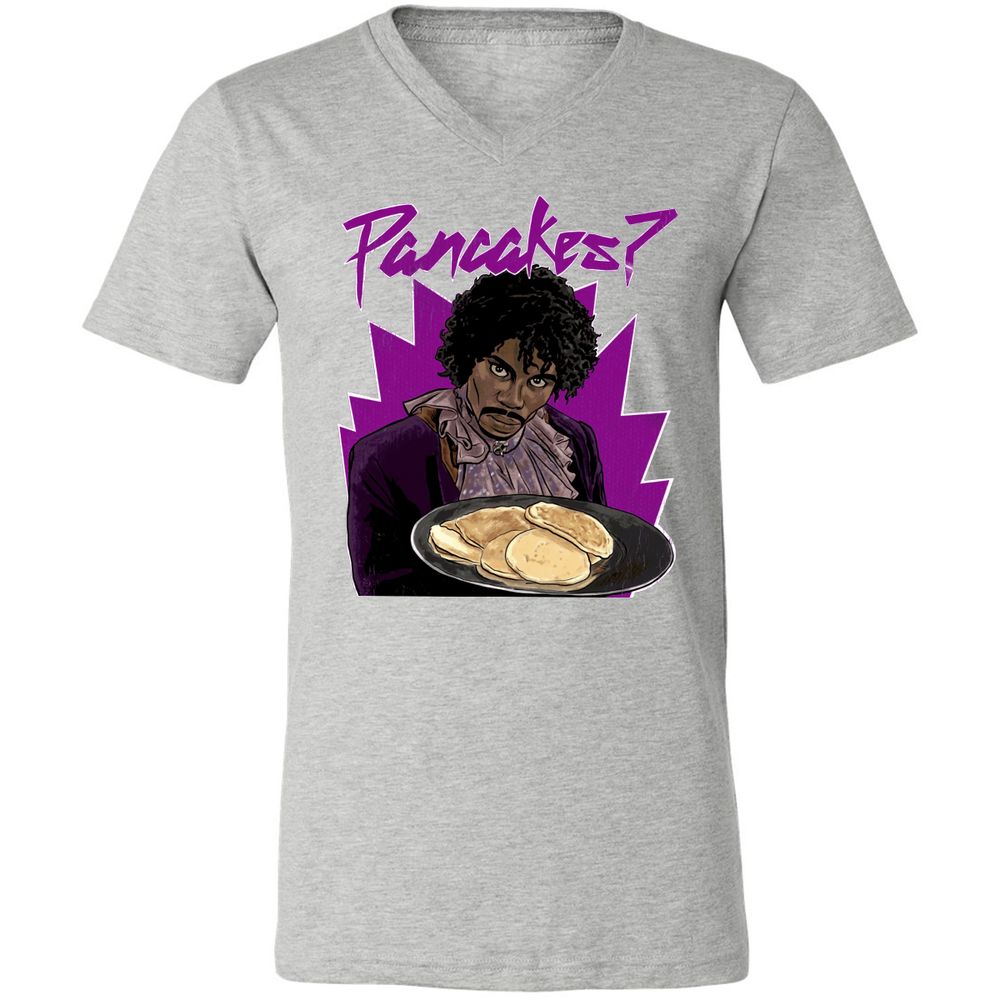 Unisex V-Neck T-Shirt - HR477FAL - Athletic Heather - 7