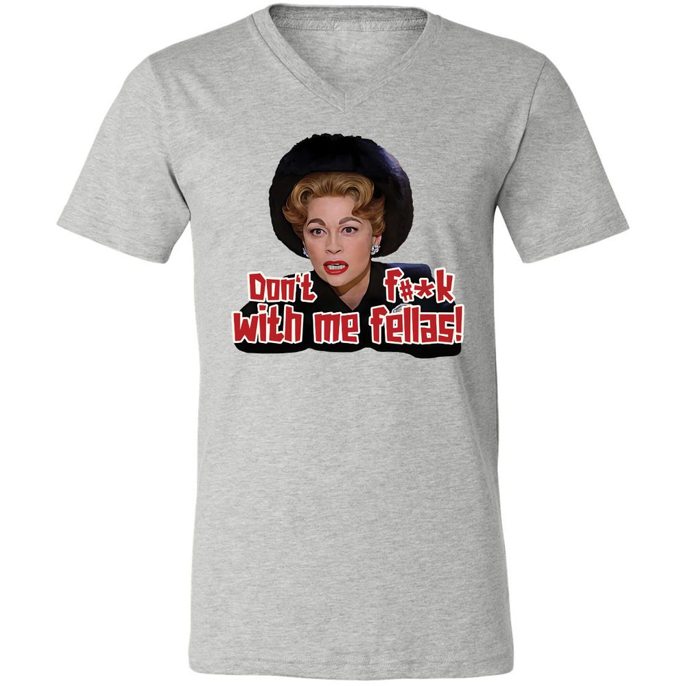 Unisex V-Neck T-Shirt - LSMPKTT8 - Athletic Heather - 7