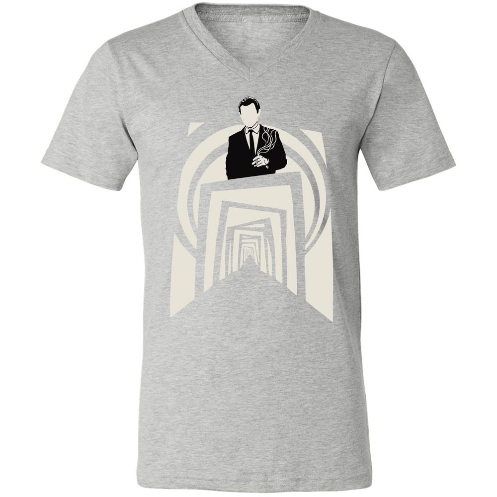 Twilight Zone tunnel white - Athletic Heather - 7