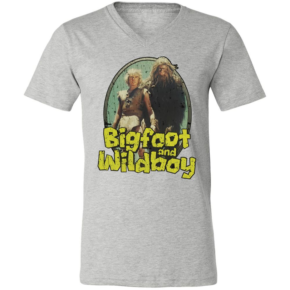 Bigfoot and Wildboy 1976 - Athletic Heather - 7