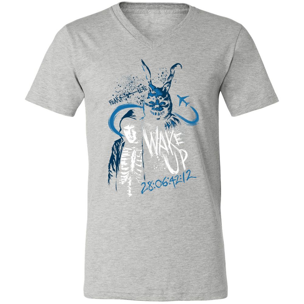 Unisex V-Neck T-Shirt - SB3LH27K - Athletic Heather - 7