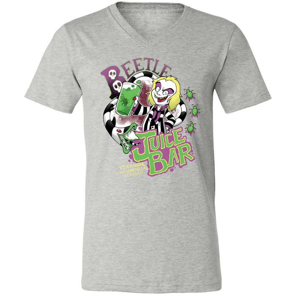 Unisex V-Neck T-Shirt - BYPAWC6X - Athletic Heather - 7