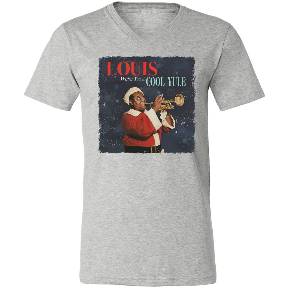 Louis music christmas - Athletic Heather - 7