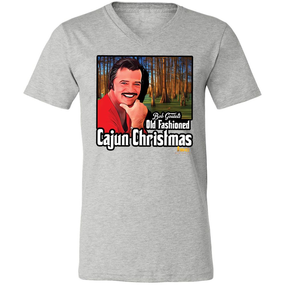 Bob Goulet's Old Fashioned Cajun Christmas - Athletic Heather - 7