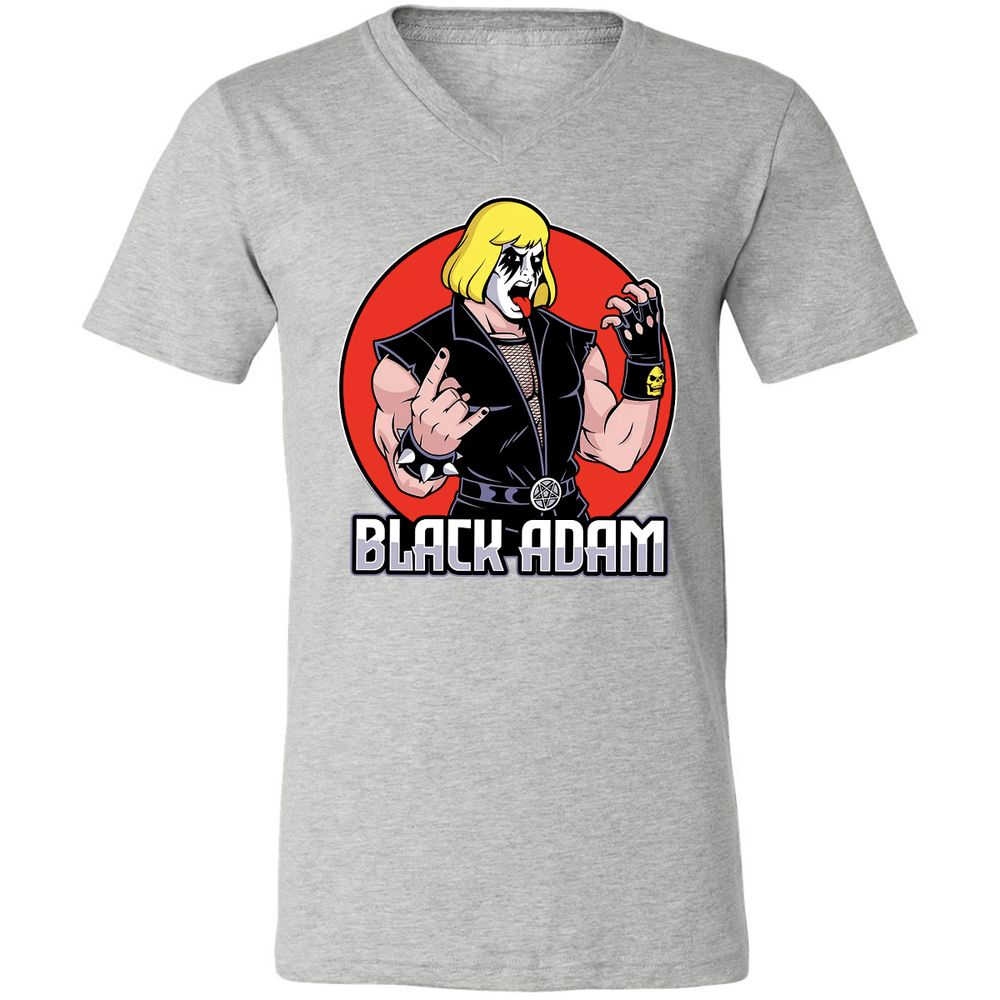 Unisex V-Neck T-Shirt - U2UK331D - Athletic Heather - 7