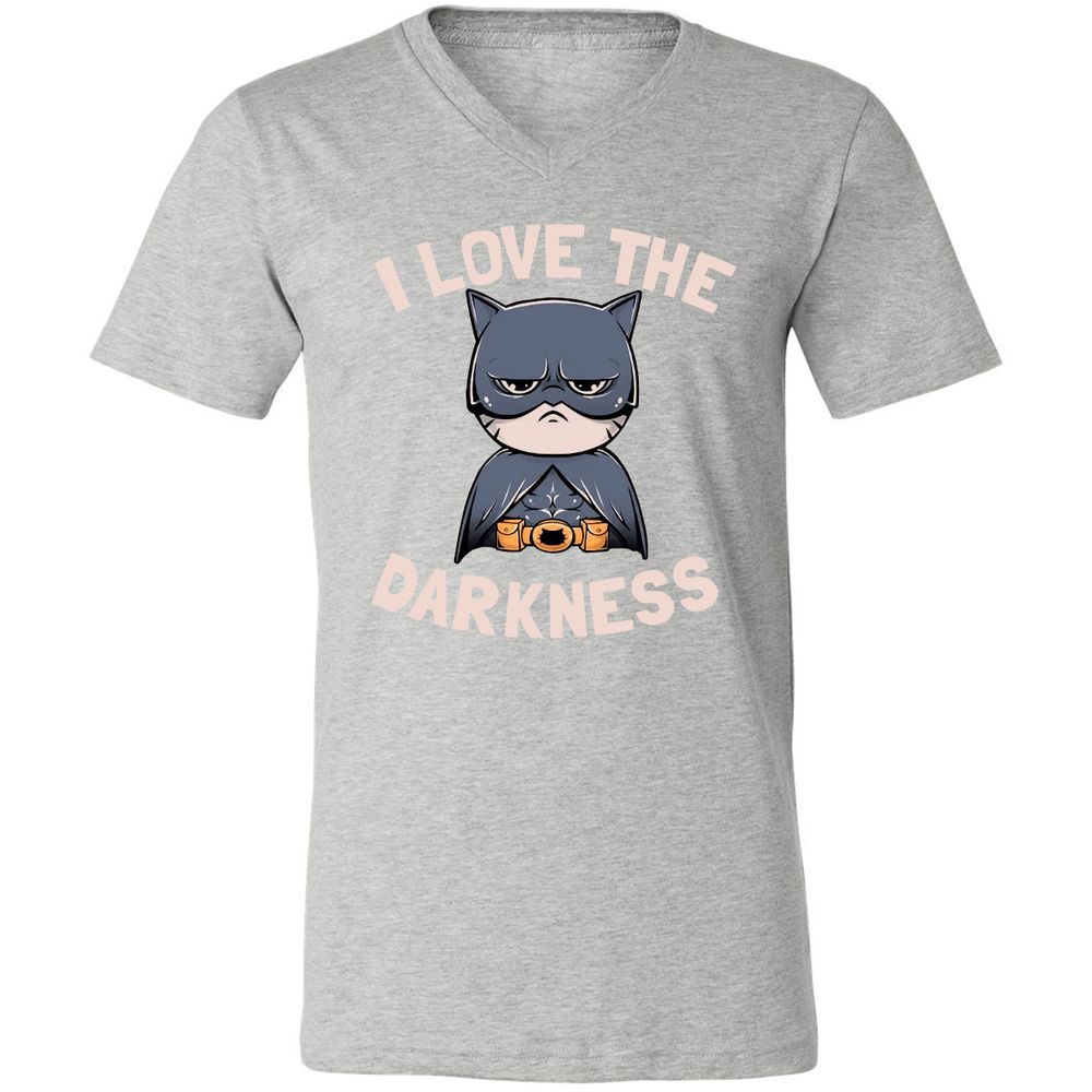 Unisex V-Neck T-Shirt - 715AAY6N - Athletic Heather - 7