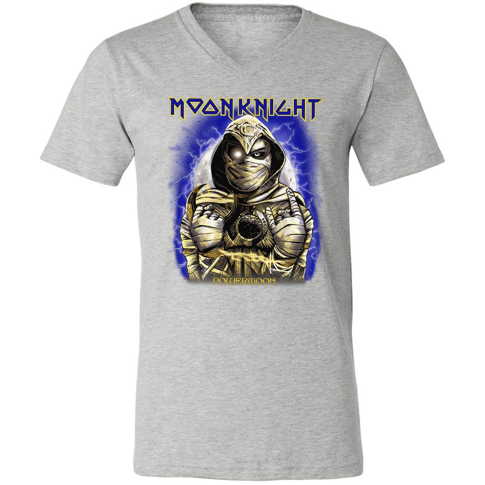 Unisex V-Neck T-Shirt - LD11X79B - Athletic Heather - 7