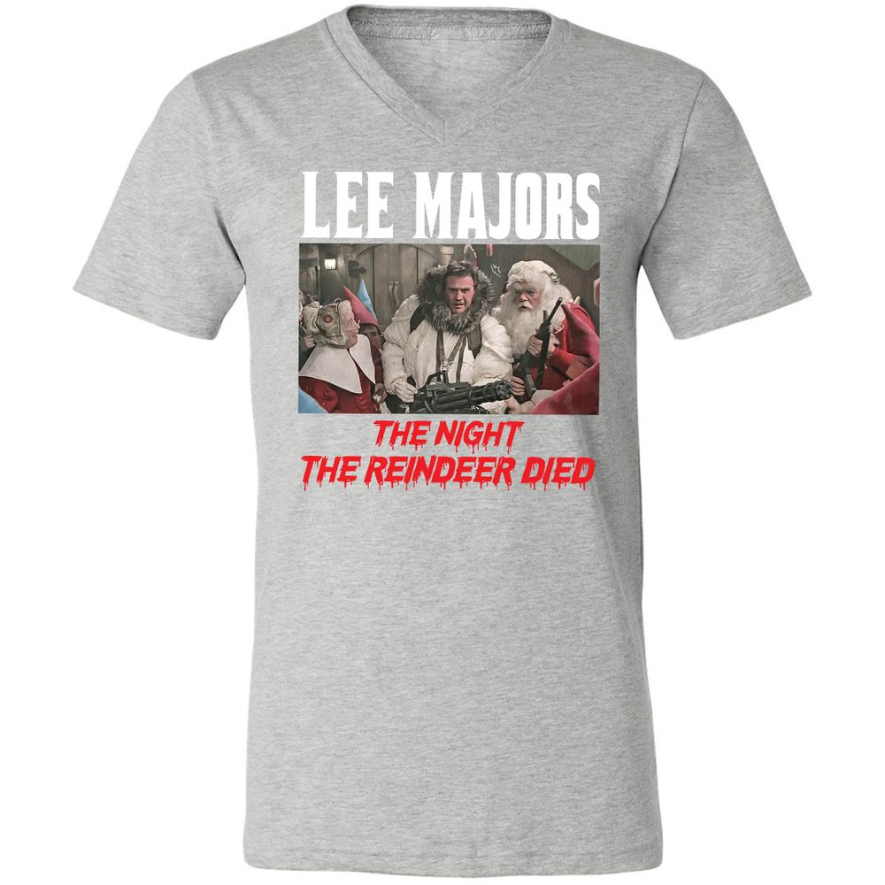 Lee Majors - Athletic Heather - 7
