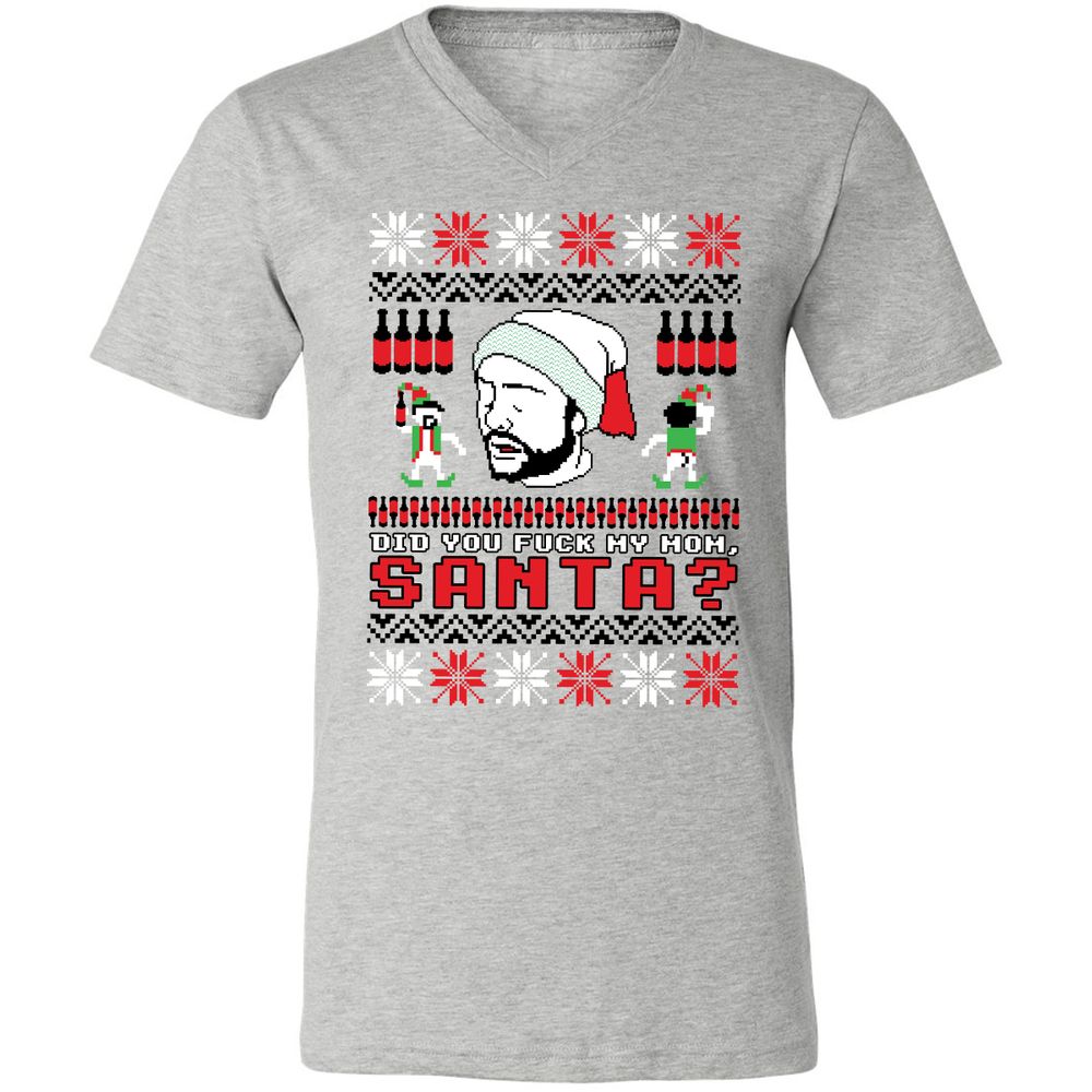 Unisex V-Neck T-Shirt - R85VS188 - Athletic Heather - 7