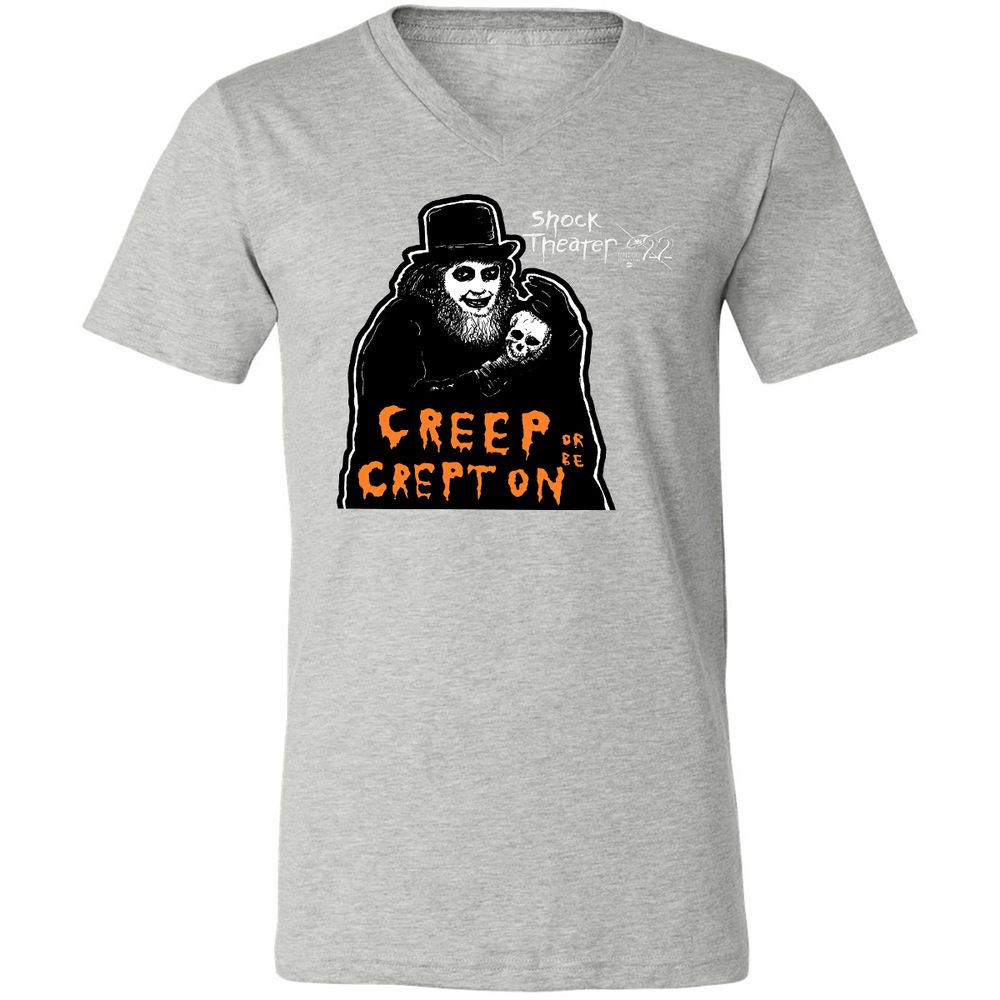 Shock creep crept - Athletic Heather - 7