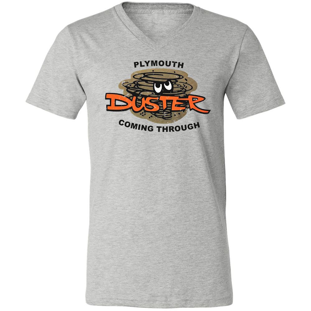 Unisex V-Neck T-Shirt - C3EGB4N4 - Athletic Heather - 7