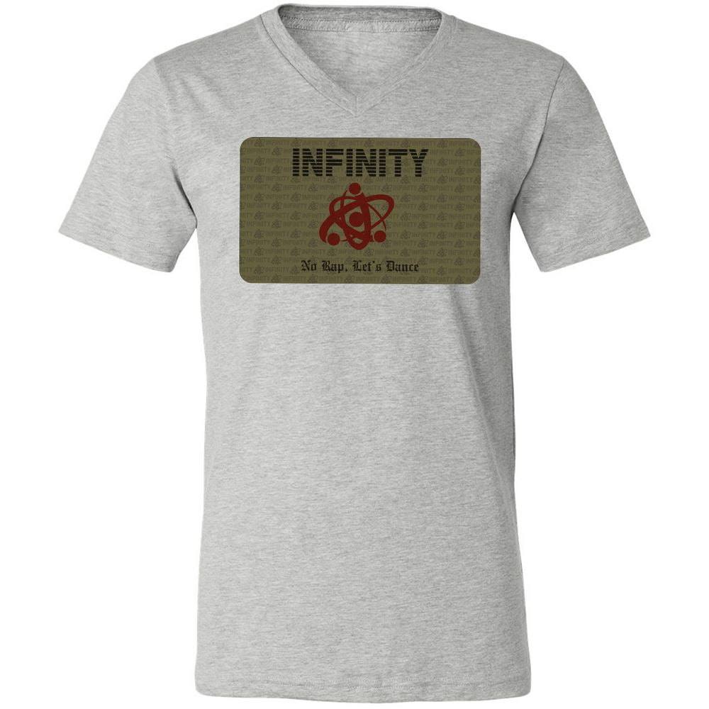 Unisex V-Neck T-Shirt - Y1PE59QF - Athletic Heather - 7