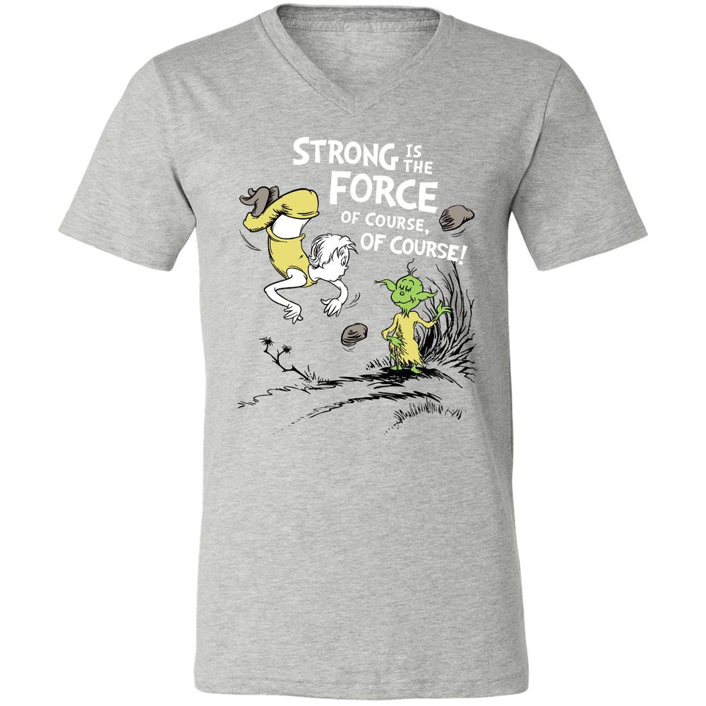 Unisex V-Neck T-Shirt - LK5N721B - Athletic Heather - 7