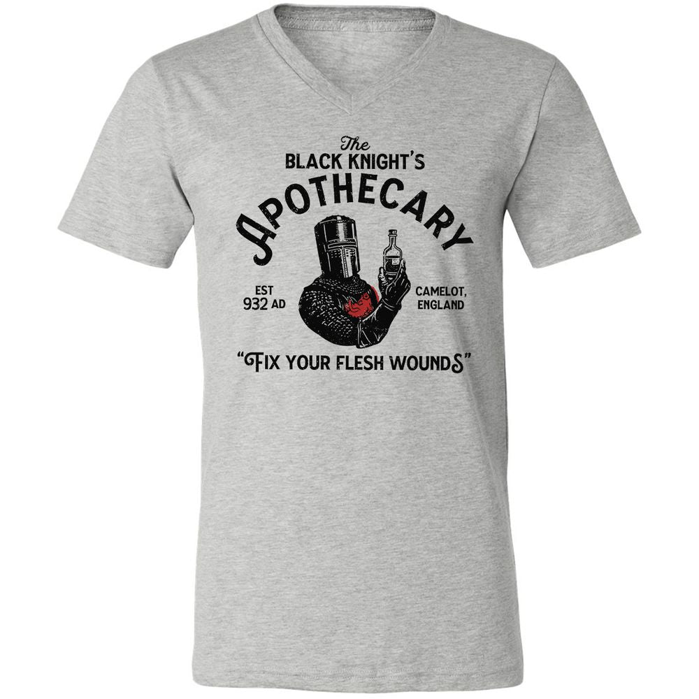 Unisex V-Neck T-Shirt - 2WSUWKB1 - Athletic Heather - 7