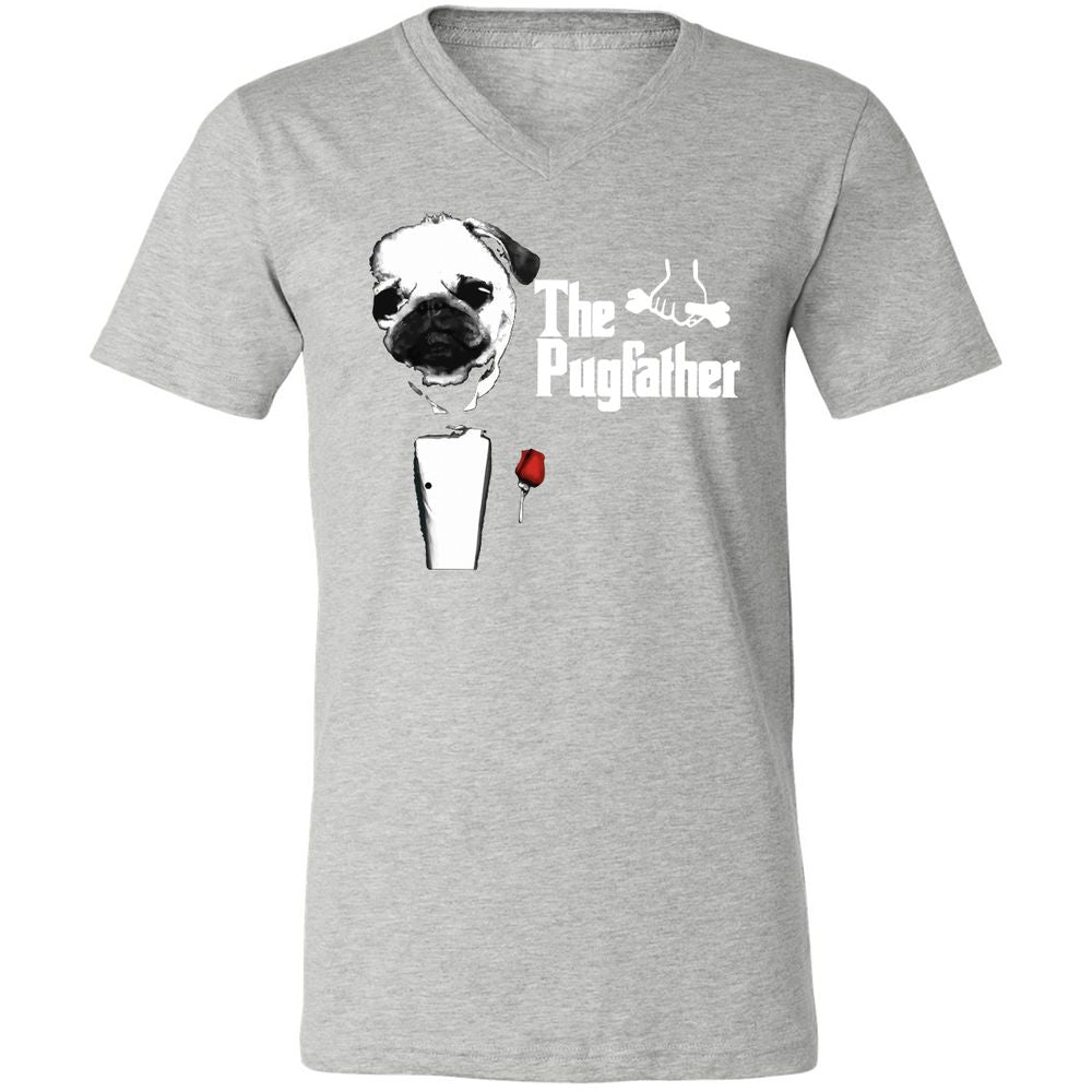 Unisex V-Neck T-Shirt - 3188T2FZ - Athletic Heather - 7