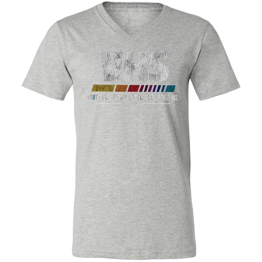 Unisex V-Neck T-Shirt - ZHBZ17W9 - Athletic Heather - 7