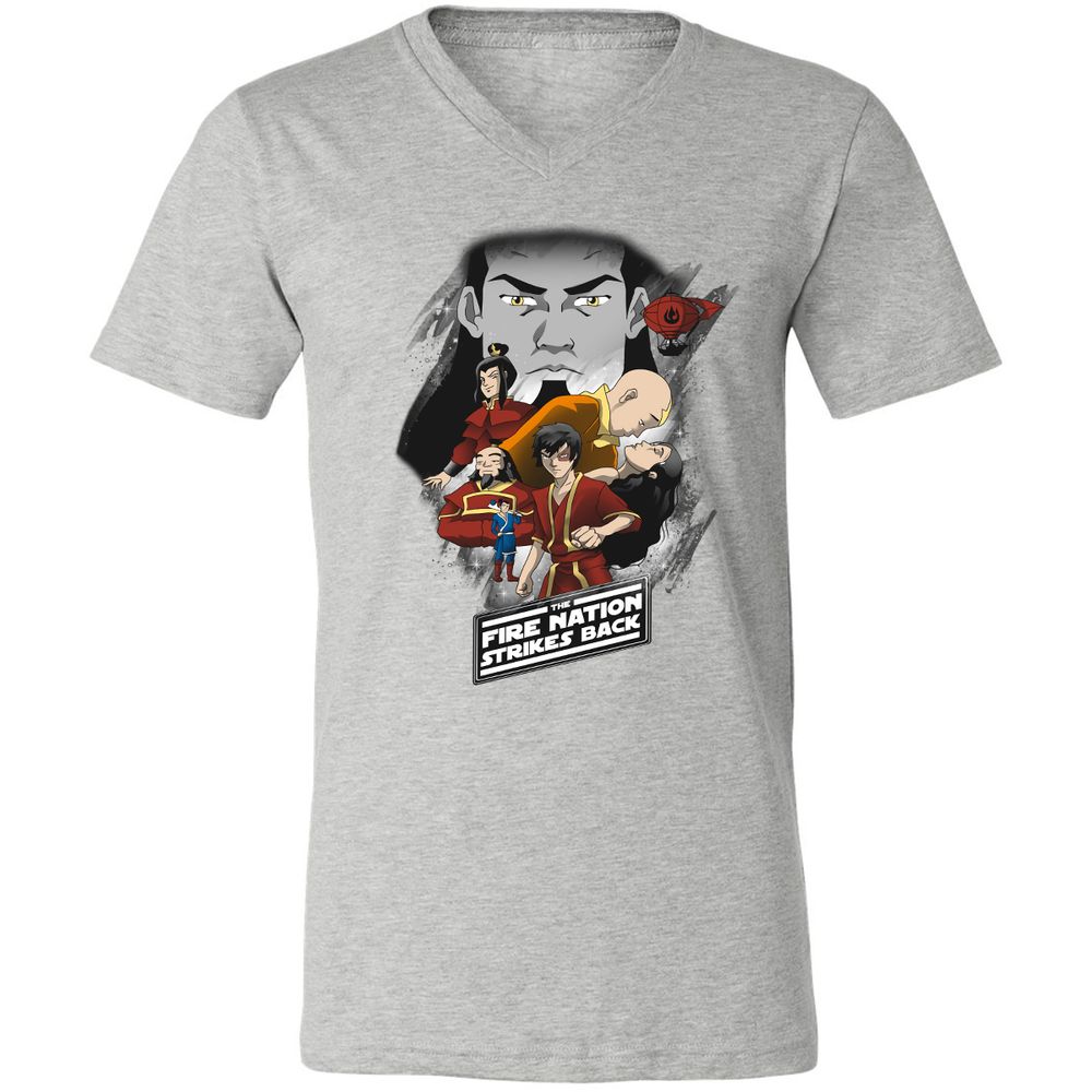 Unisex V-Neck T-Shirt - 2SYETPJV - Athletic Heather - 7