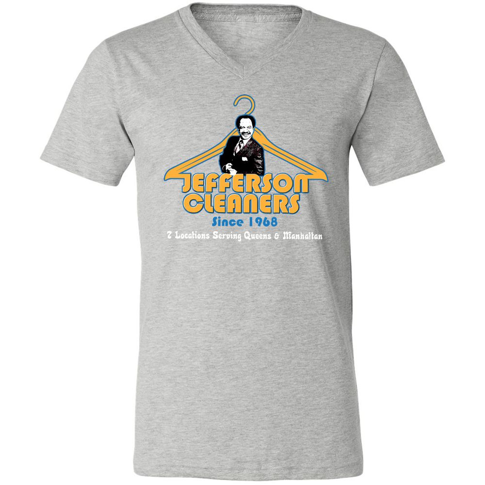 Unisex V-Neck T-Shirt - 49159RS6 - Athletic Heather - 7