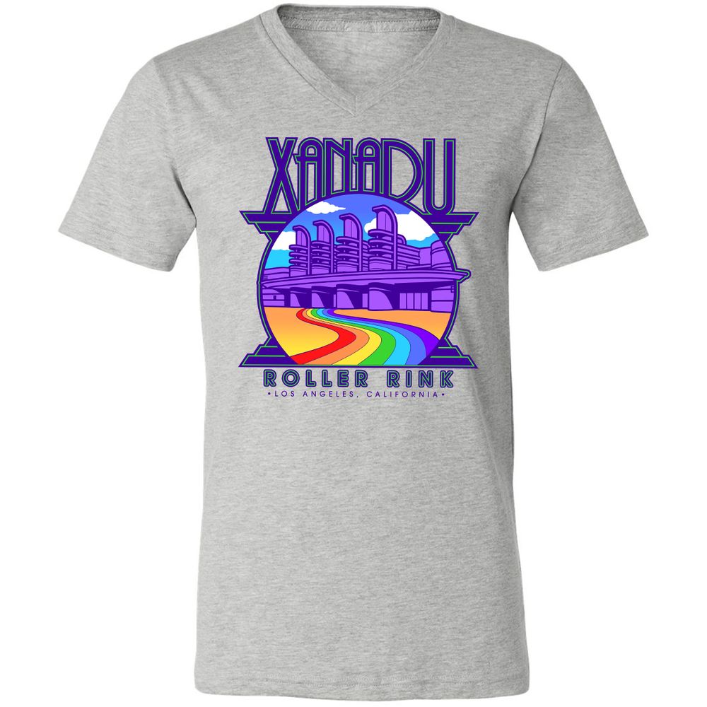Xanadu Roller Rink - Athletic Heather - 7
