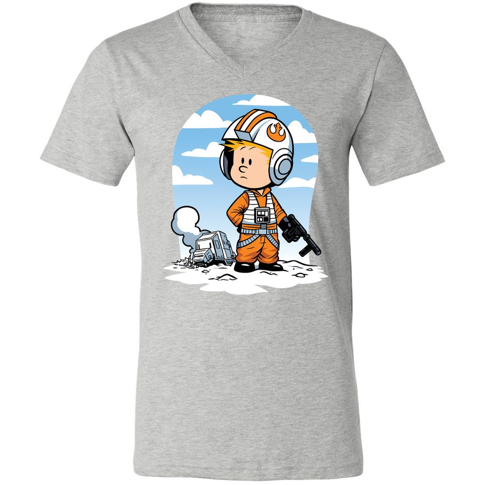 Calvin - Athletic Heather - 7