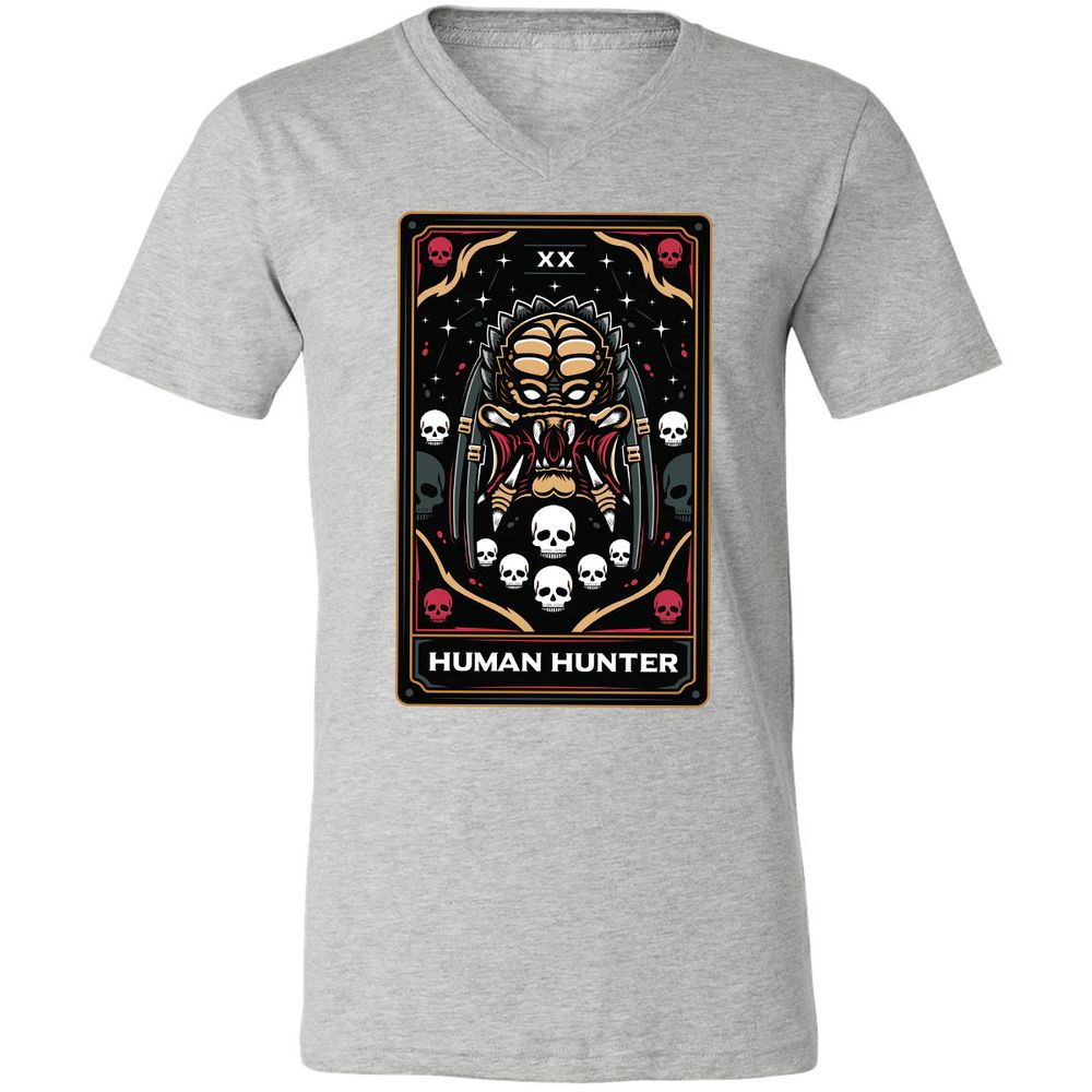 Unisex V-Neck T-Shirt - R54ATQTD - Athletic Heather - 7