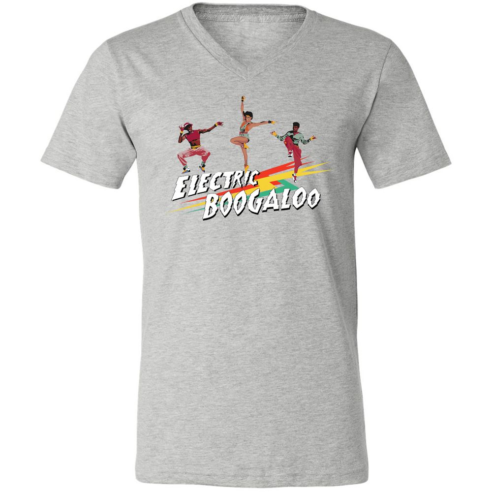 Unisex V-Neck T-Shirt - 1HHD4NQM - Athletic Heather - 7