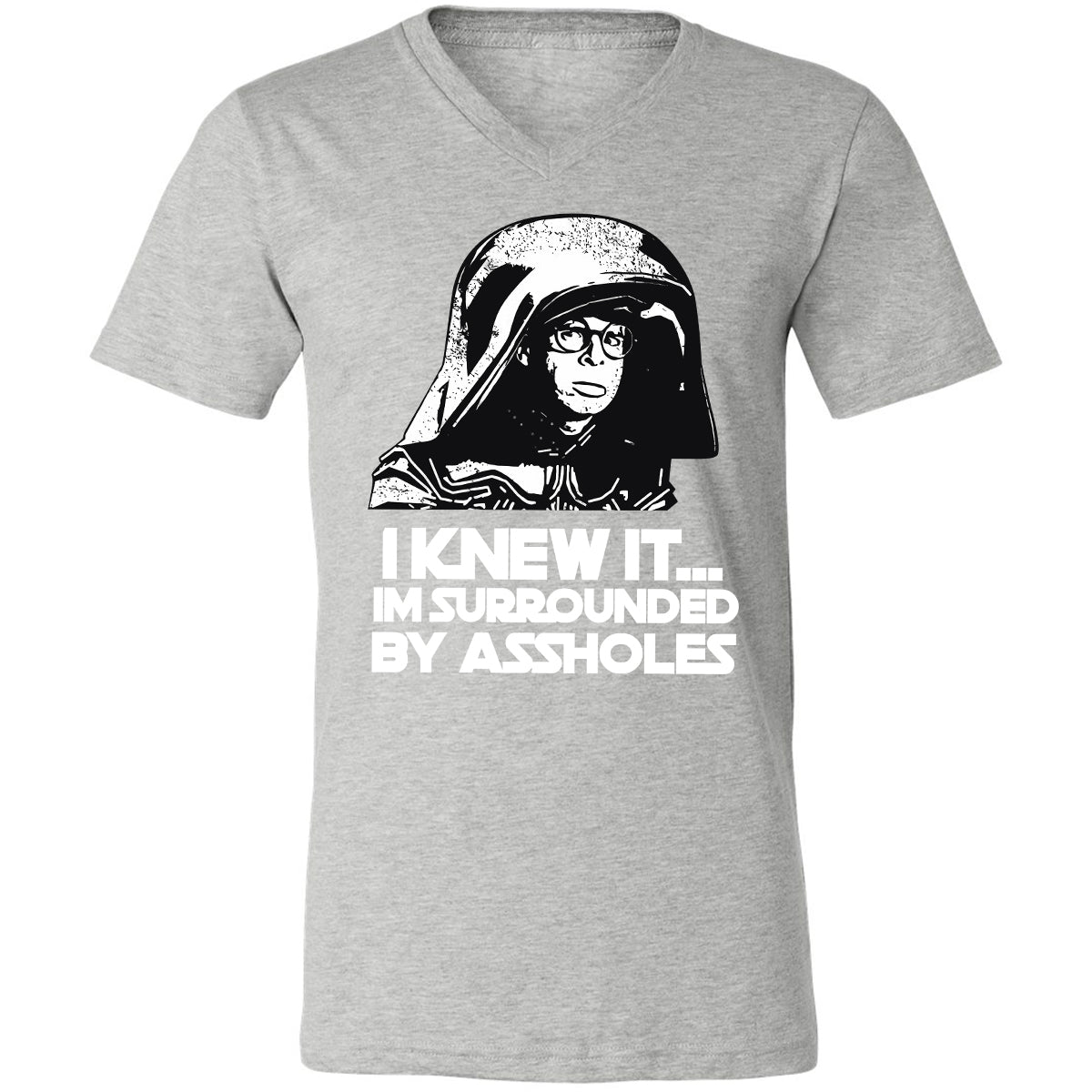 Unisex V-Neck T-Shirt - 92BJBF71