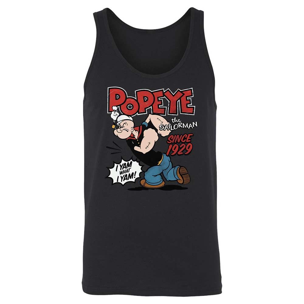 Unisex Jersey Tank - NL3UBDHB - Black - 7