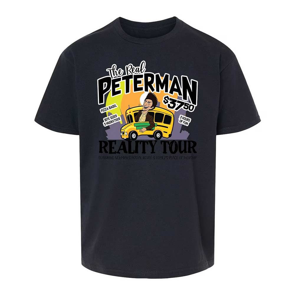 Kids T-Shirt - BQXWRS6U - Black - 7