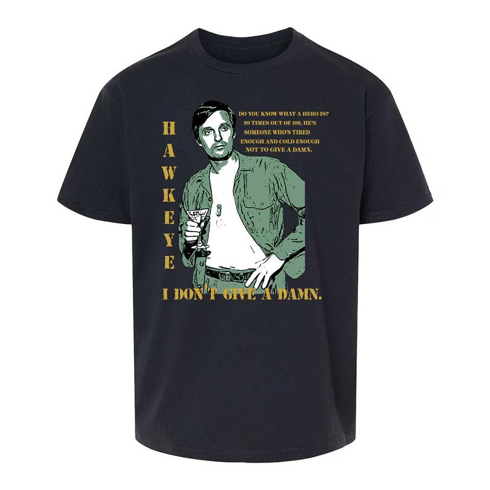 Hawkeye Pierce 'Hero' - Black - 7