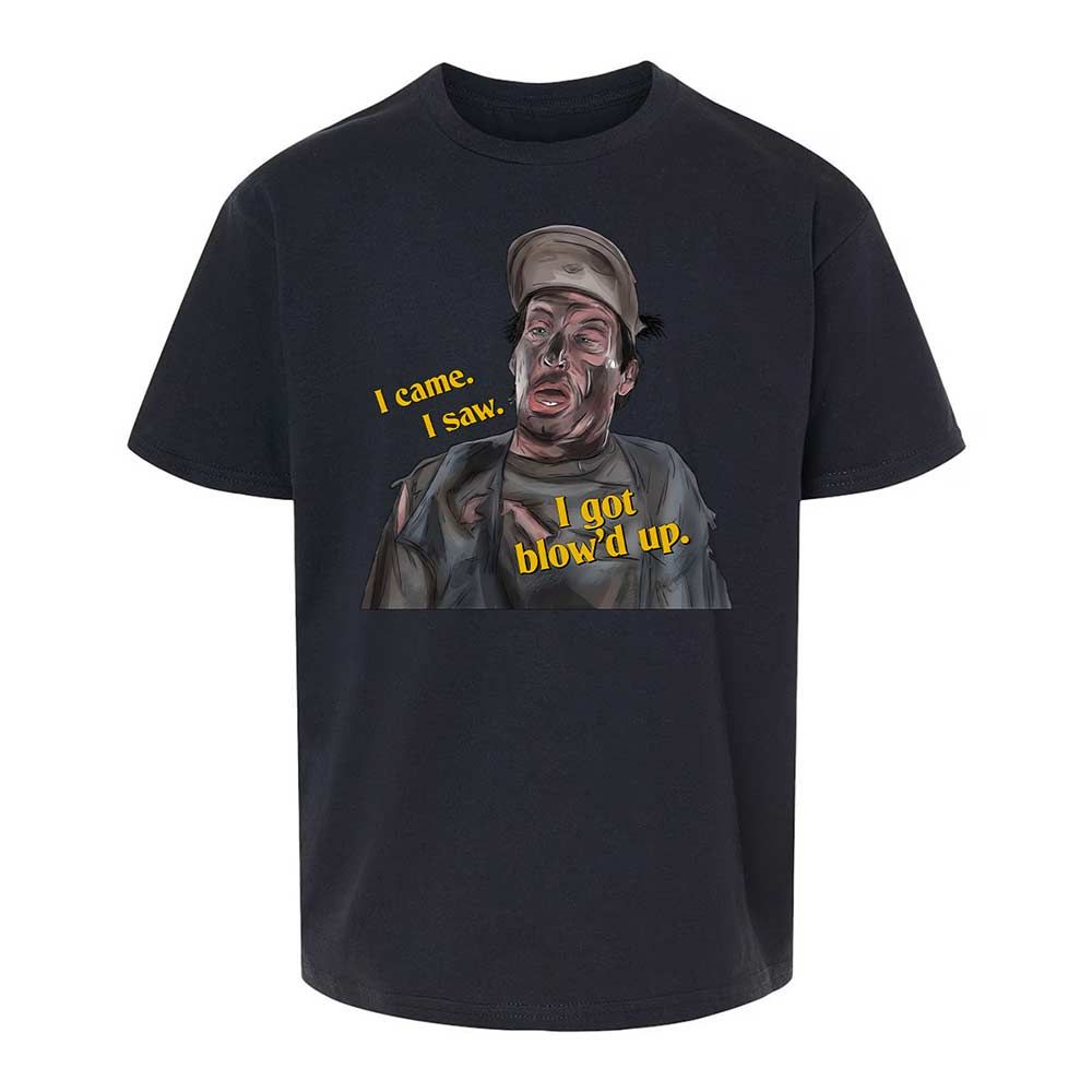 Kids T-Shirt - SM56VMR2 - Black - 7